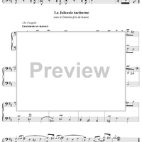 Harpsichord Pieces, Book 3, Suite 13, No. 4: Les folies françoises, ou Les dominos 1-12
