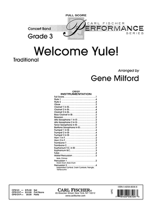 Welcome Yule! - Score