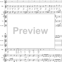 La Finta Giardiniera, Act 3, No. 25 "Nun mein Herr, ich wolle sagen" (Aria) - Full Score