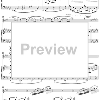 Première Rhapsodie - Piano Score