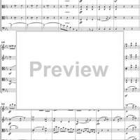 String Quintet in C Minor, Op. 104 - Full Score