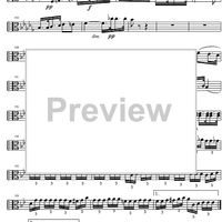 String Quintet G Major Op.33 - Viola 1