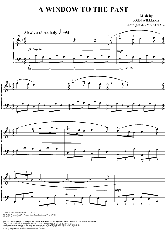 A Window to the Past