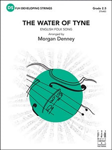 The Water of Tyne - Score