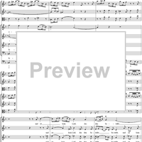 Also hat Gott die Welt geliebt - No. 1 to Cantata no. 63, BWV63