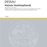 Kleinste Nachttopfmusik - Score and Parts