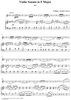 Violin Sonata in F Major, K55 - Piano Score