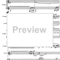 Dissolvenze incrociate - Score