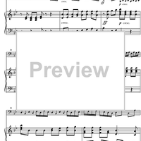 Allegro Bb Major - Score