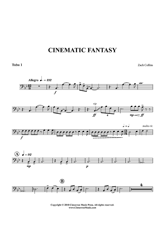 Cinematic Fantasy - Tuba 1