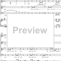 All men, all things (Chorus), No. 2 from Symphony No. 2 in B-flat Major "Hymn of Praise", Op. 52