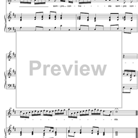 Nel mio cor sempre contrasta - Score