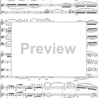 Op. 59, No. 2, Movement 1 - Score