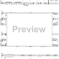 Violin Sonata No. 6 in G Major, K11 - Piano Score