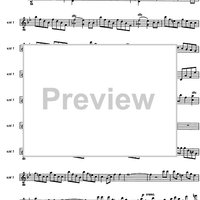 Messe solennele breve - Violin 1