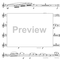 Divertimento No. 3 Bb Major KV439b - Flute