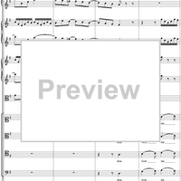 Sei Lob und Ehr' dem höchsten Gut, Movement 1, BWV117