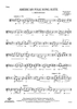 American Folk Song Suite - Viola