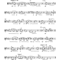 American Folk Song Suite - Viola