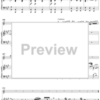 Horn Concerto No. 1 - Piano Score