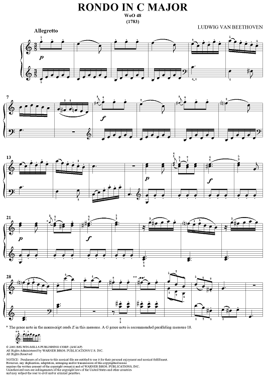 Rondo in C Major