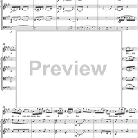 "Trostlos schluchzet Philomele", No. 12 from "Zaide", Act 2, K336b (K344) - Full Score