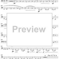 Kleine Kammermusik für fünf Bläser - Bassoon