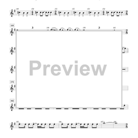 Loudoun Praises - Bb Clarinet 2