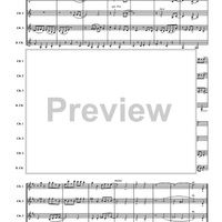 Just a Closer Walk With Thee - Score