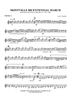 Montville Bicentennial March - Clarinet 2