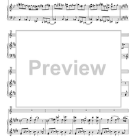Preludes, Nos. 1-5 - Piano Score