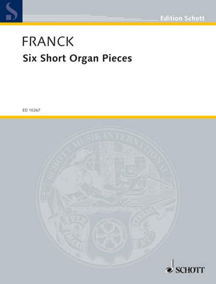 Six Short Organ Pieces