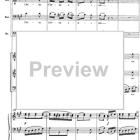 Kyrie a minor - Full Score