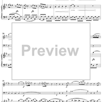 Piano Trio in G Major, HobXV/15 - Piano Score