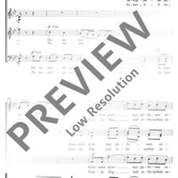 Na poljach - Choral Score