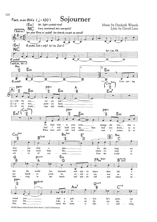 Sojourner - C Instruments