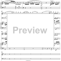 Piano Trio No. 6 in G Major K564 - Piano Score