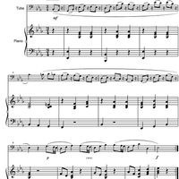 Minuet Eb Major KV452 - Score