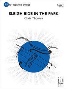 Sleigh Ride in the Park - Score