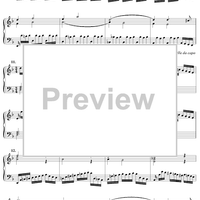 Passacaglia in D Minor, BWV Anh. 182