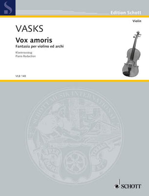 Vox amoris - Score and Parts