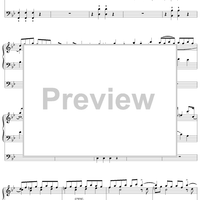 Bourrée from the Organ Concerto No. 7