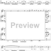 Occasional Oratorio, "When war-like ensigns wave on high"