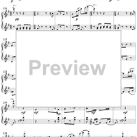 Suite No. 3 for Orchestra. Part 3. Scherzo