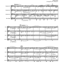 America the Beautiful - Score