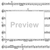 Indian Wardance from Far from Denmark - B-flat Cornet 2