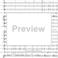 Overture, from "Don Giovanni", K527 - Full Score