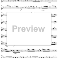 String Quartet No. 8 in B-flat Major, Op. posth. 168 - Violin 1