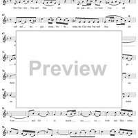 "Ein ungefärbt Gemüte", Aria, No. 1 from Cantata No. 24: "Ein ungefärbt Gemüte" - Alto