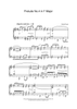Prelude No.4 in F Major